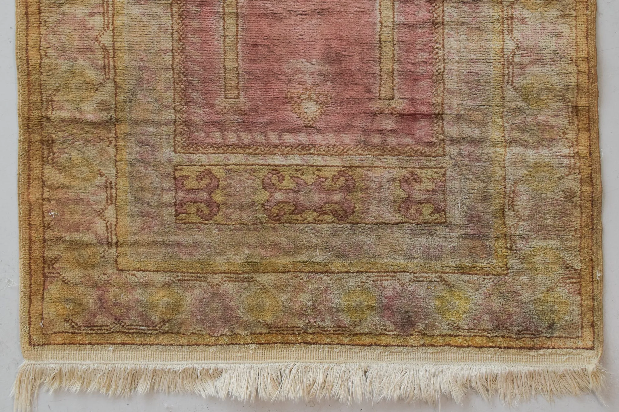 Vintage Handwoven - Turkish Rug