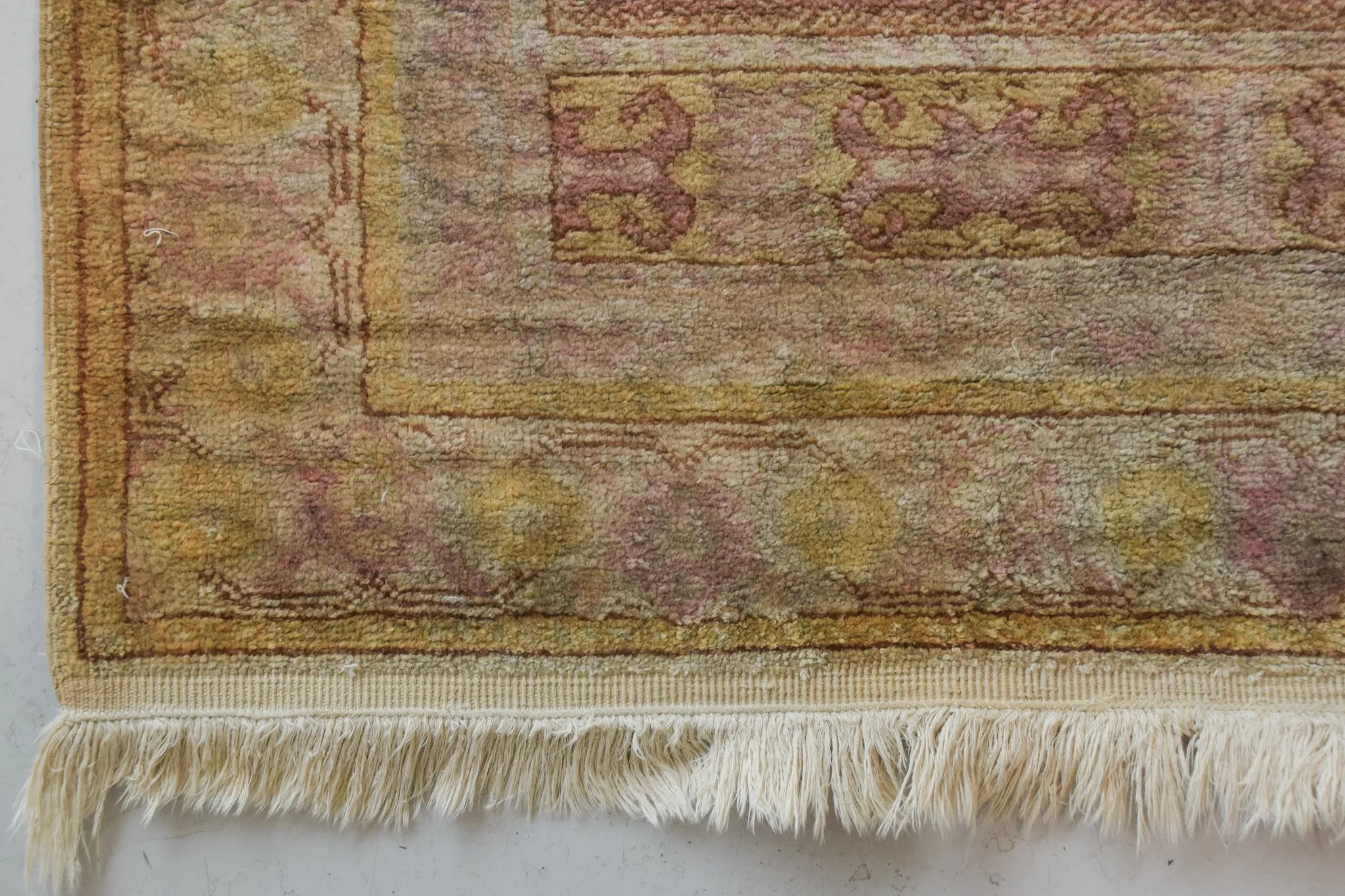 Vintage Handwoven - Turkish Rug