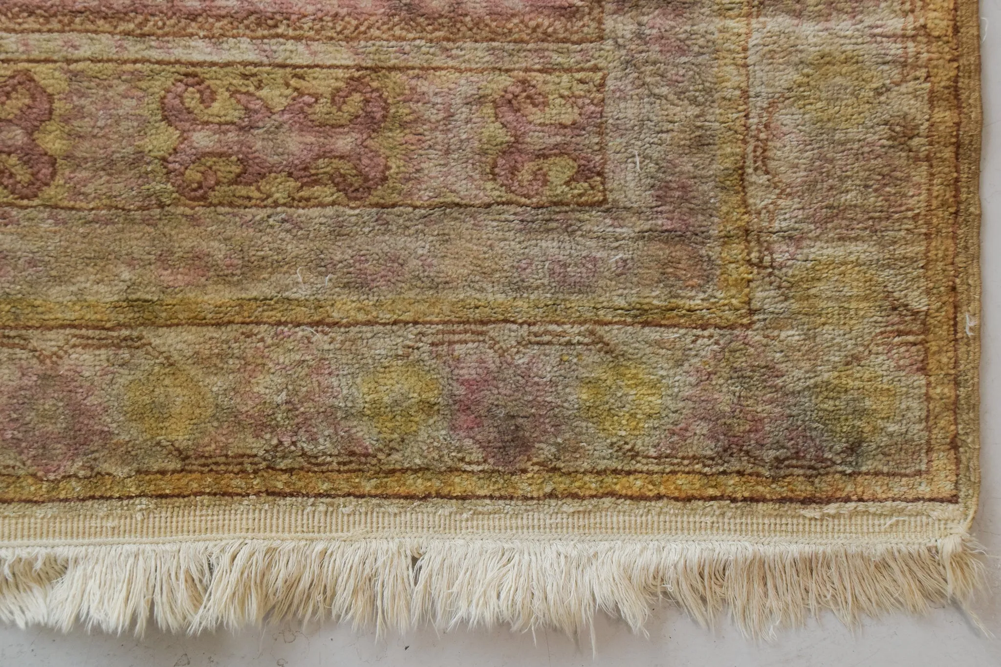 Vintage Handwoven - Turkish Rug