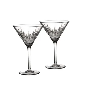 Waterford Lismore Diamond Martini 9 oz Glasses - Set of 2 (1058249)