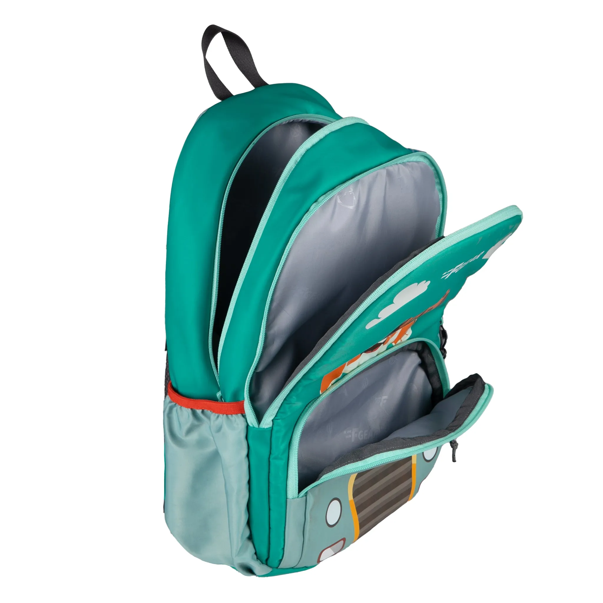 Whelp 16L Sea Green Kids Backpack