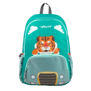 Whelp 16L Sea Green Kids Backpack