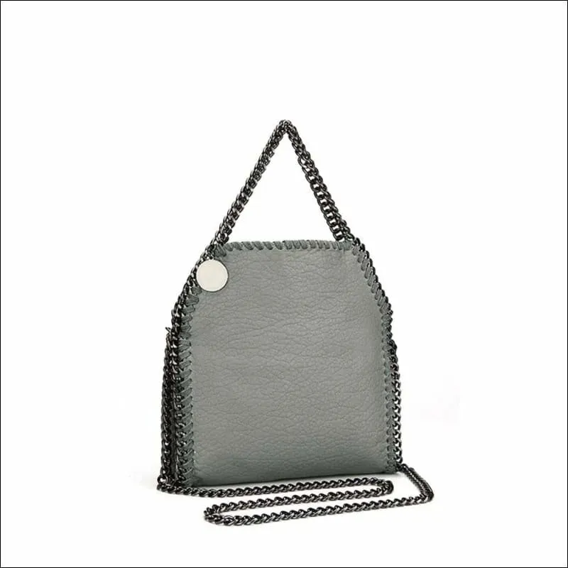 Womens Fashion Tote Chain Bag