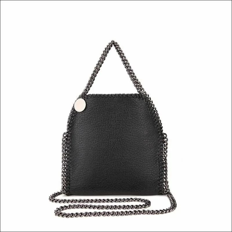 Womens Fashion Tote Chain Bag