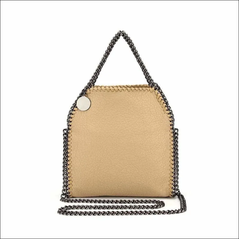 Womens Fashion Tote Chain Bag