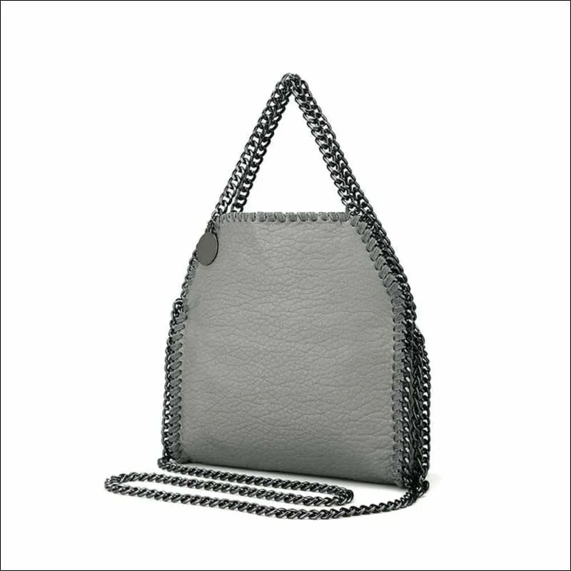 Womens Fashion Tote Chain Bag