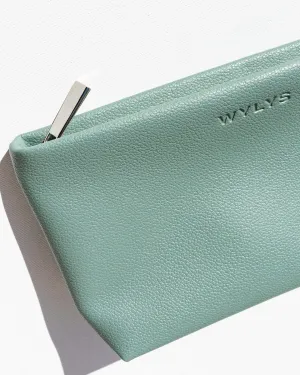 Wylys Sage Verte Makeup Bag