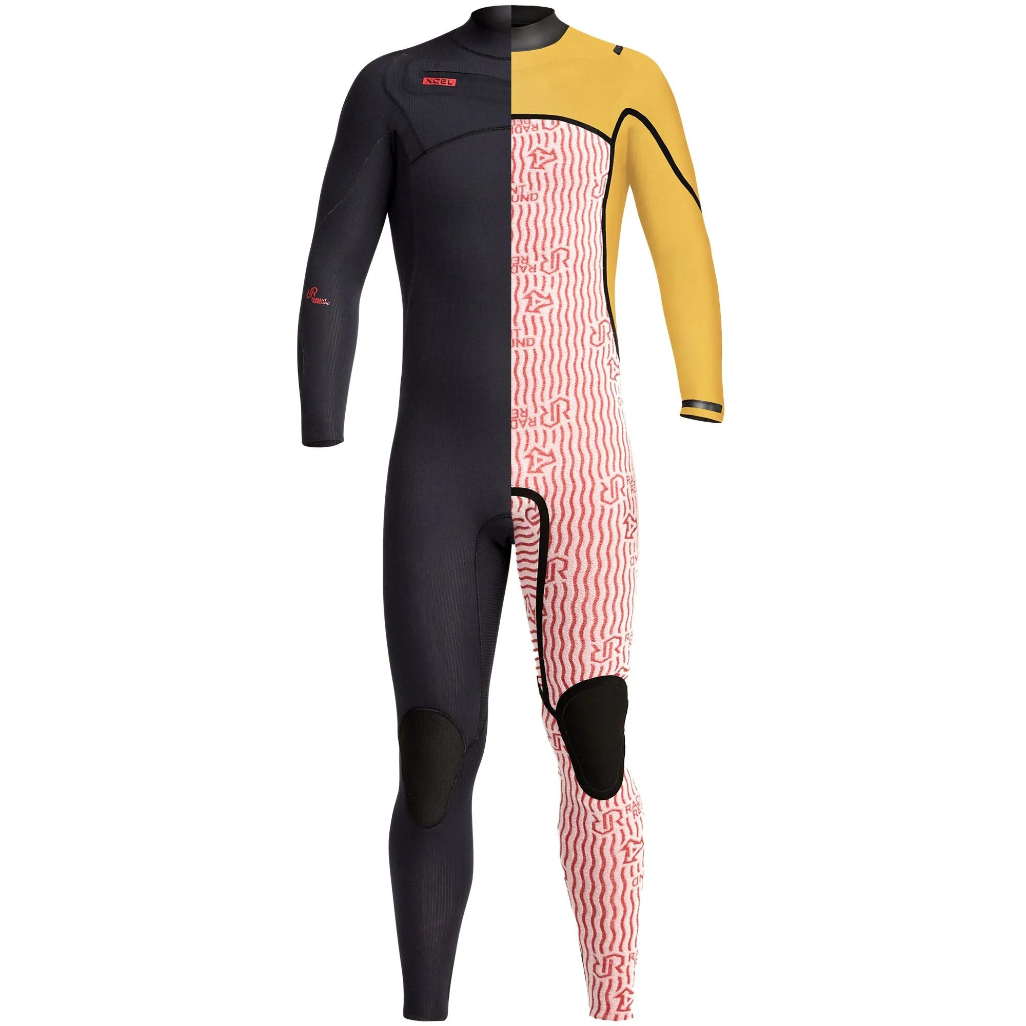 Xcel Infiniti 3/2 Chest Zip Wetsuit