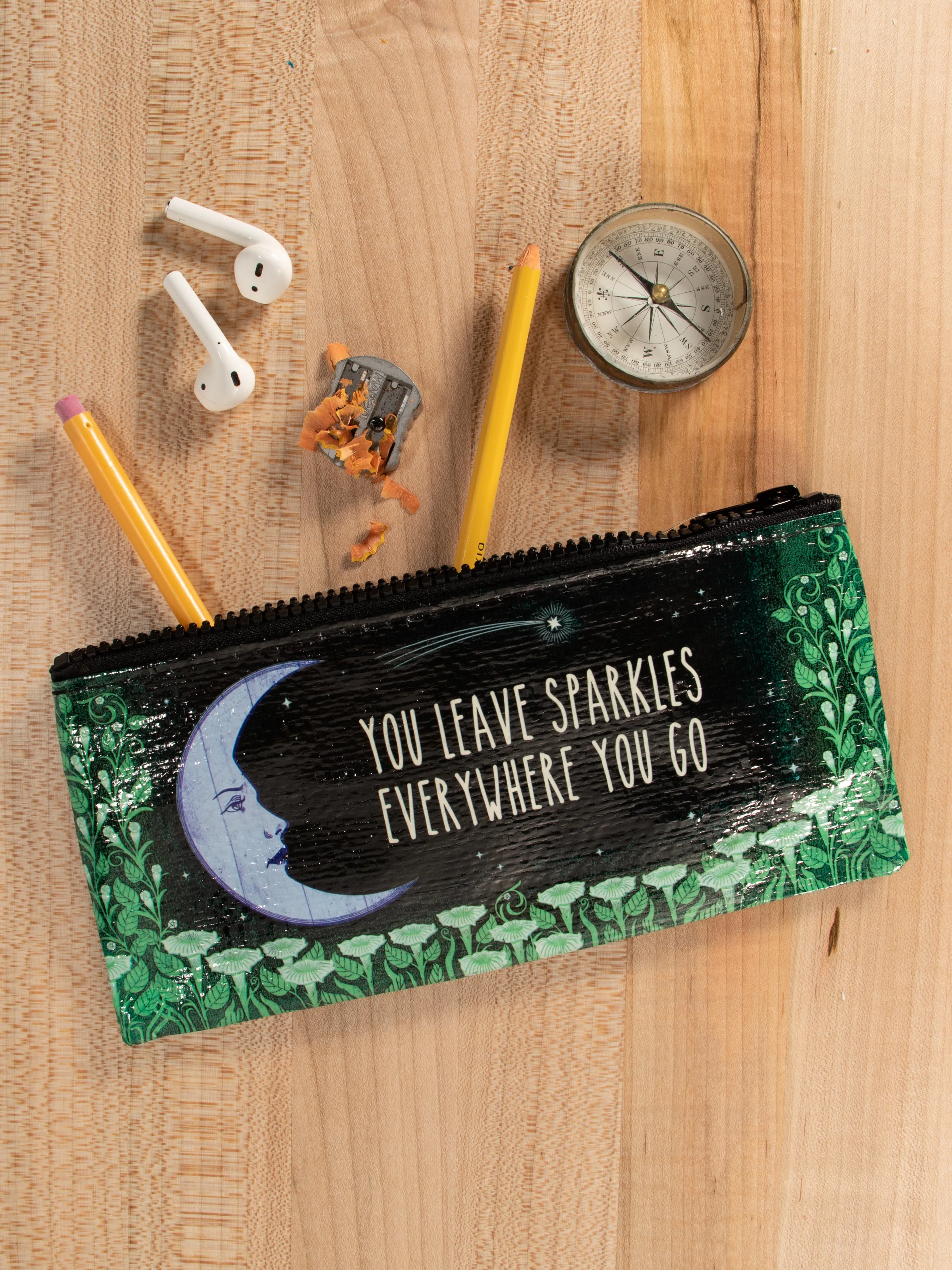 You Leave Sparkles Pencil Case