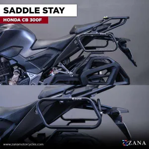 ZANA SADDLE STAYS FOR SOFT BAGS HONDA CB300F (ZI-8275)