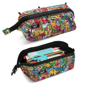 ZIPIT Lenny Pencil Case: Doodles