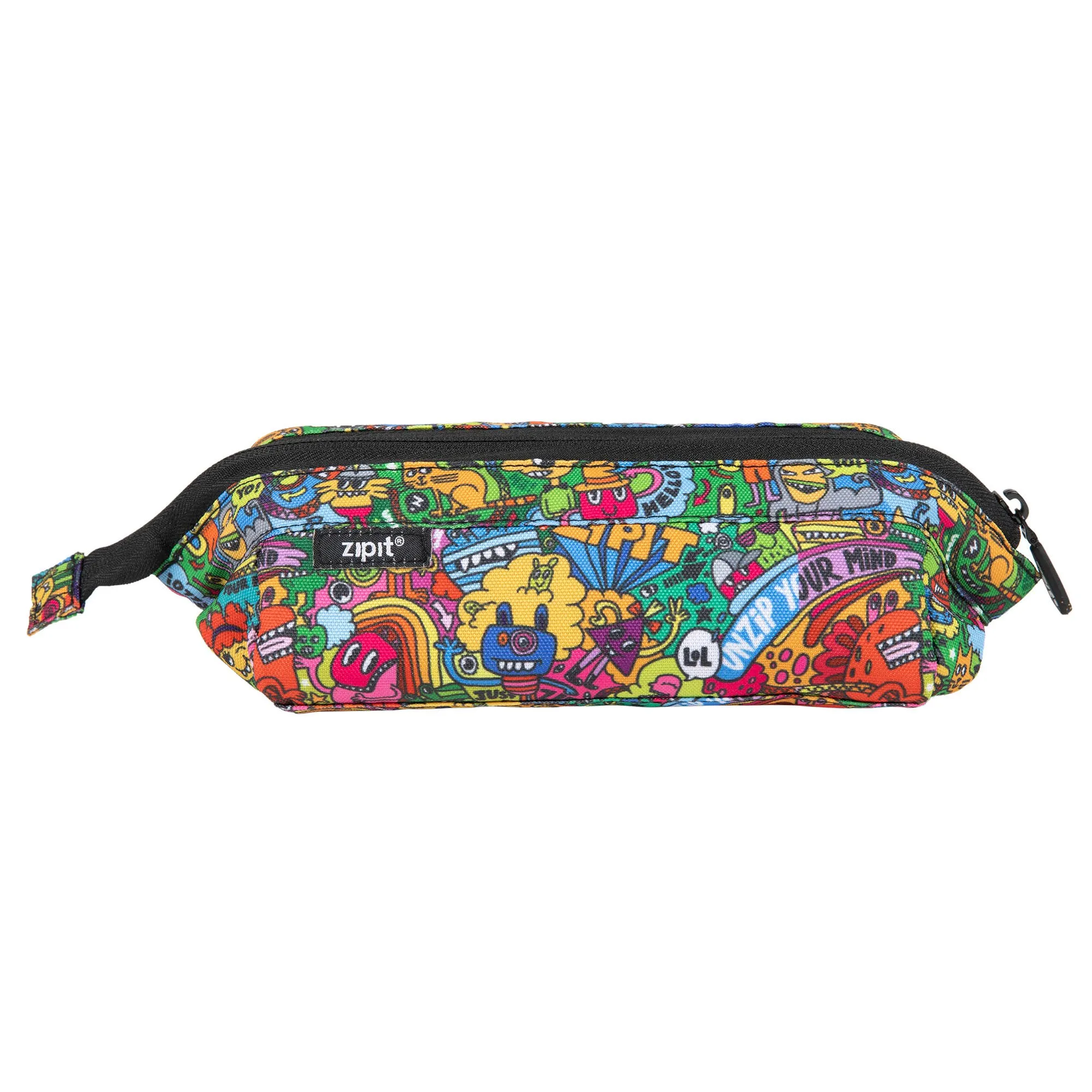 ZIPIT Lenny Pencil Case: Doodles