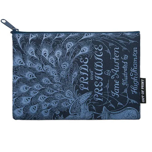 Zipped Pouch - Pride and Prejudice